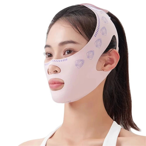 Thin Face Bandage V Face Lift Tightening Mask.