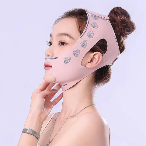 Thin Face Bandage V Face Lift Tightening Mask.