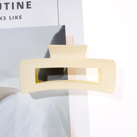 Women Girls Claw Clips Coffee Black Hair Claw