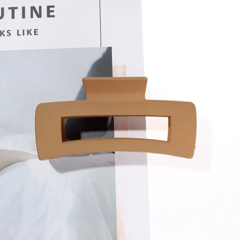 Women Girls Claw Clips Coffee Black Hair Claw