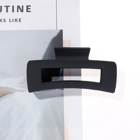 Women Girls Claw Clips Coffee Black Hair Claw